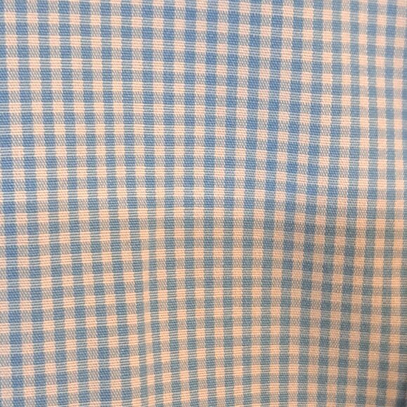 Brooks Brothers Men's Blue & White Check Button Down Shirt - Picture 4 of 9